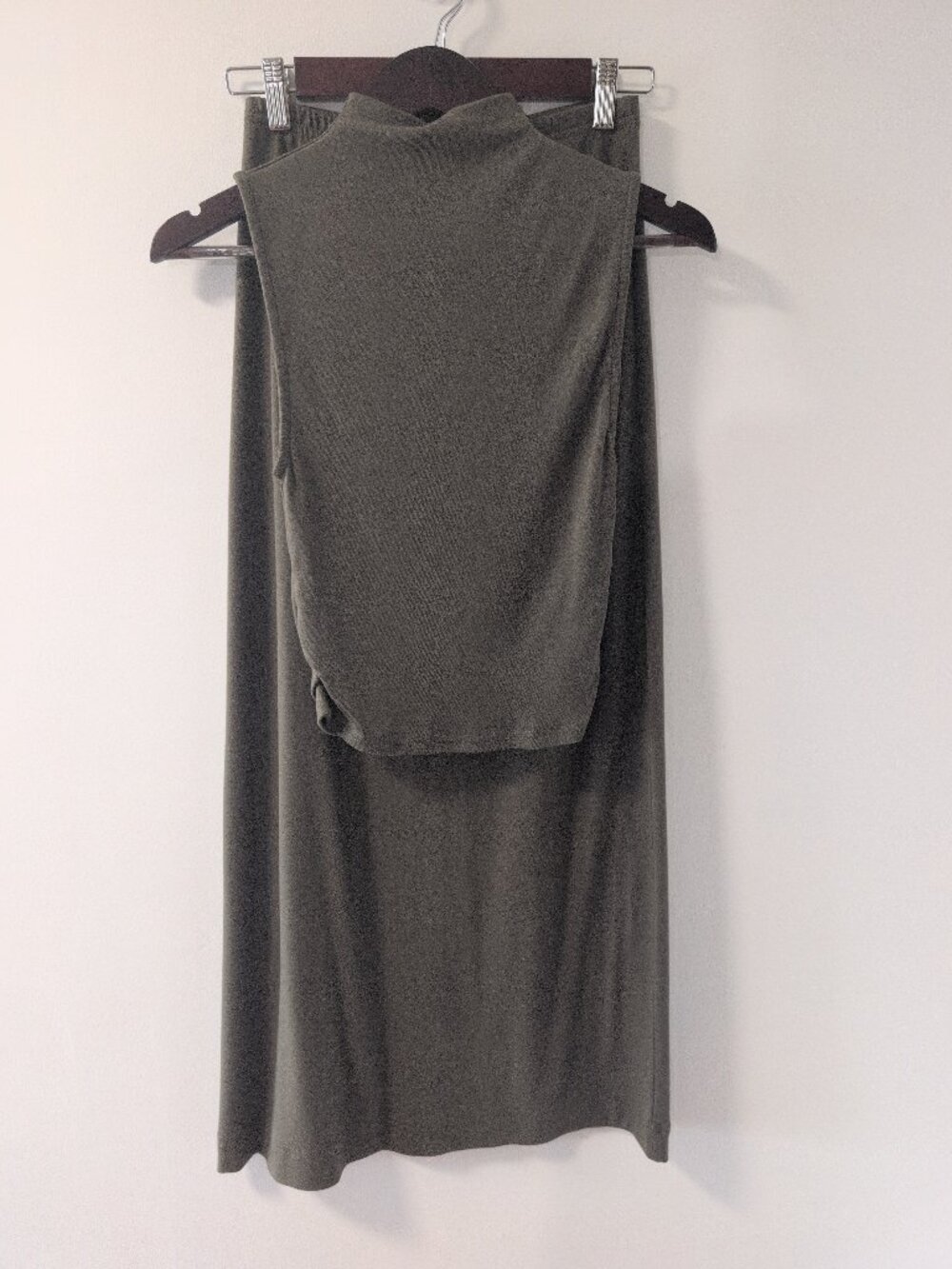 Free People Good Feels Set Seaweed Green Small